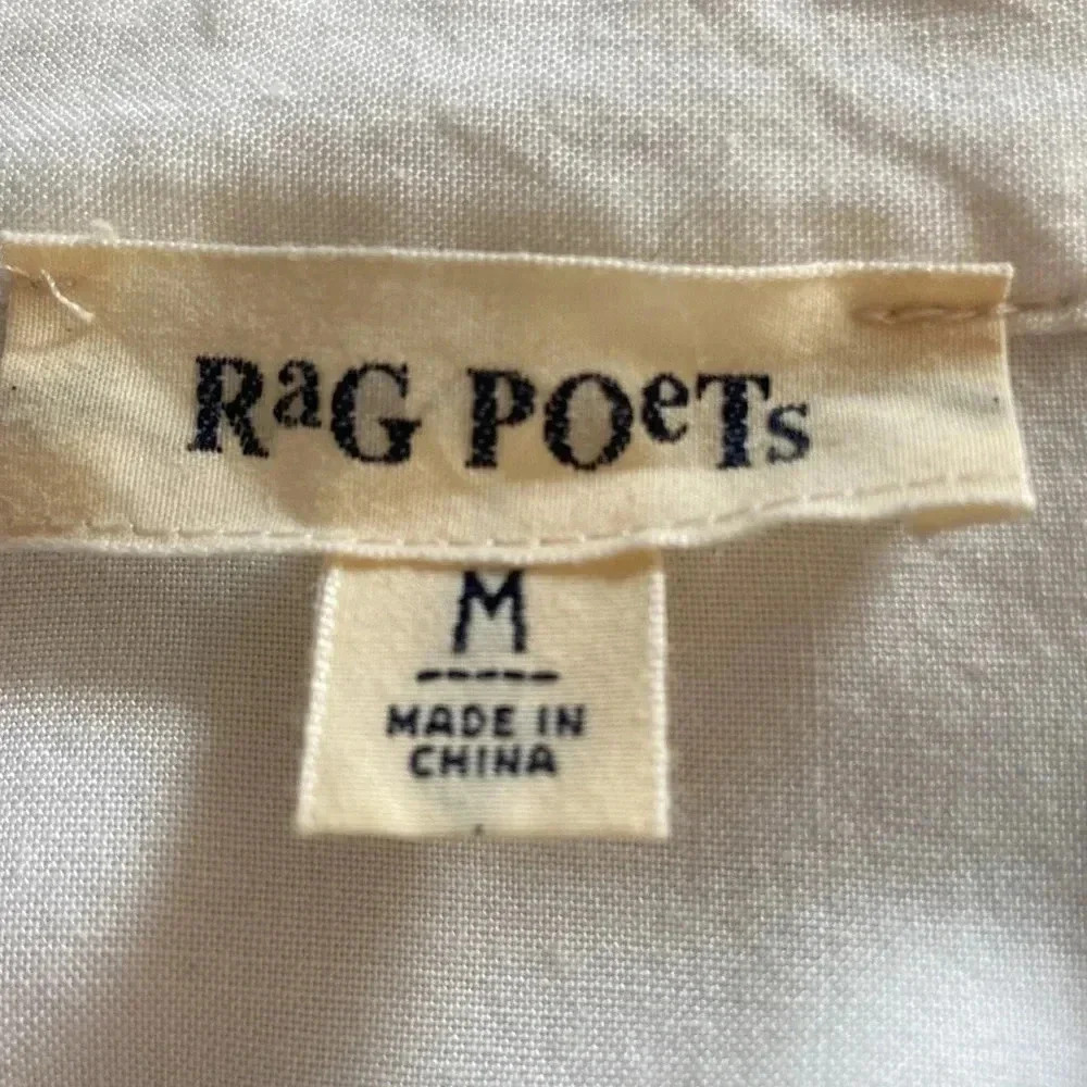 Rag Poets Long  Sleeve - Picture 6 of 7